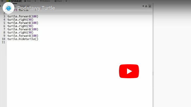 Podstawy Turtle