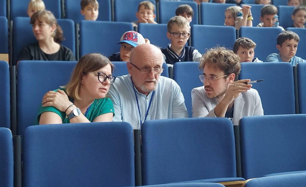 zbliżenie na jury
