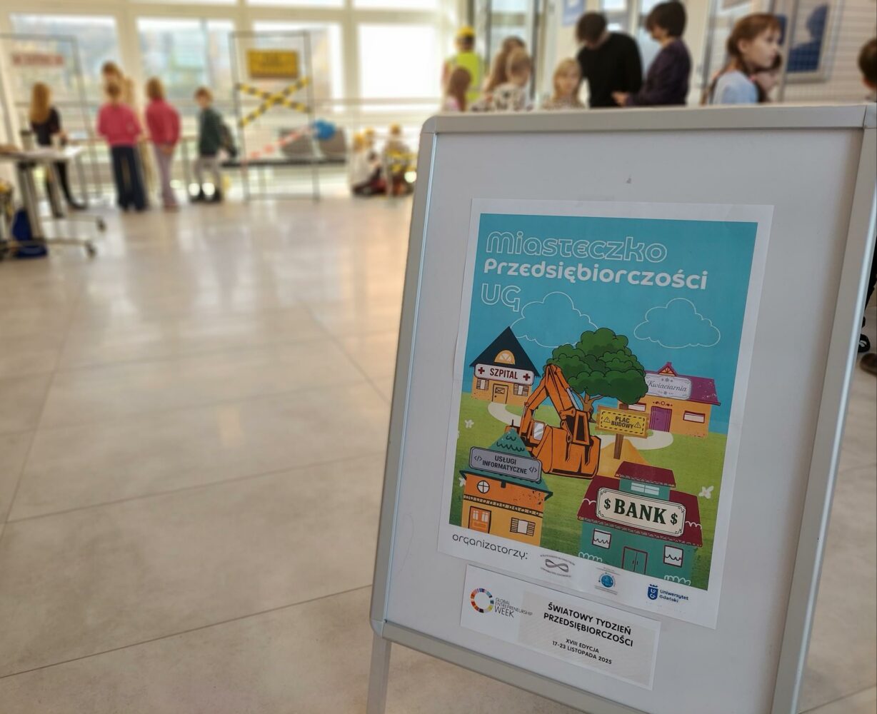 „Miasteczko Przedsiębiorczości” dla najmłodszych
